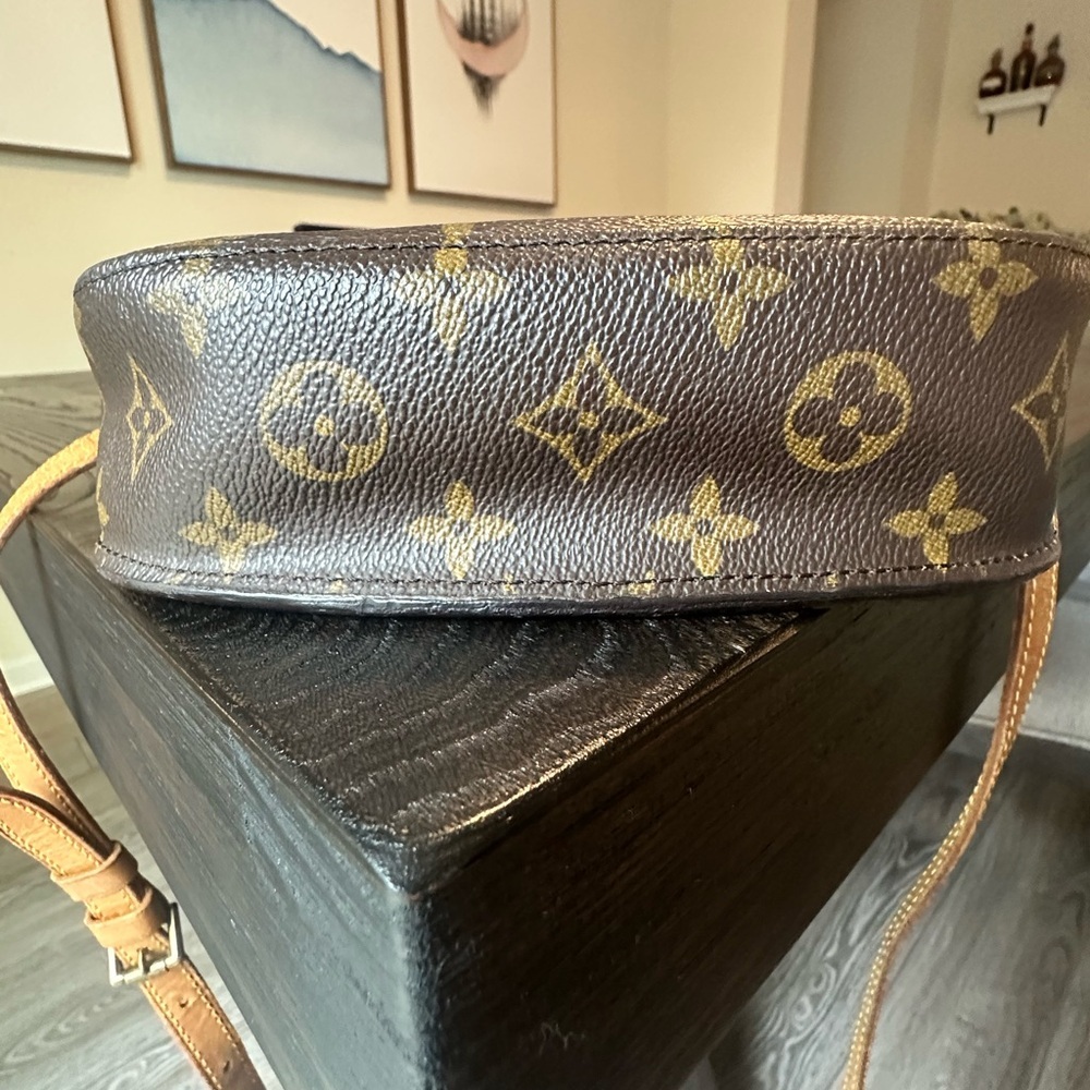 Louis Vuitton Brown Monogram Crossbody Bag - Picture 10 of 16